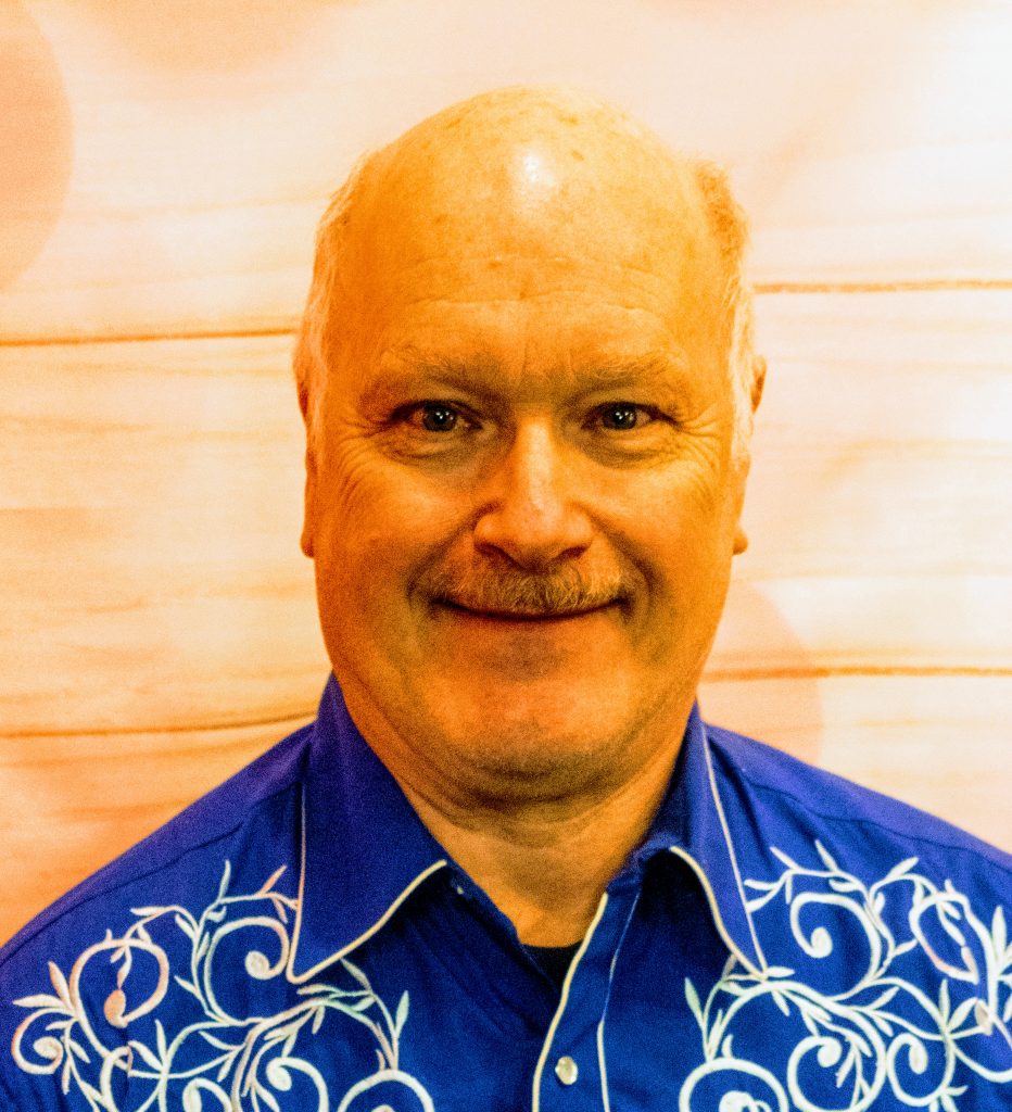David Stevens, KL7EB