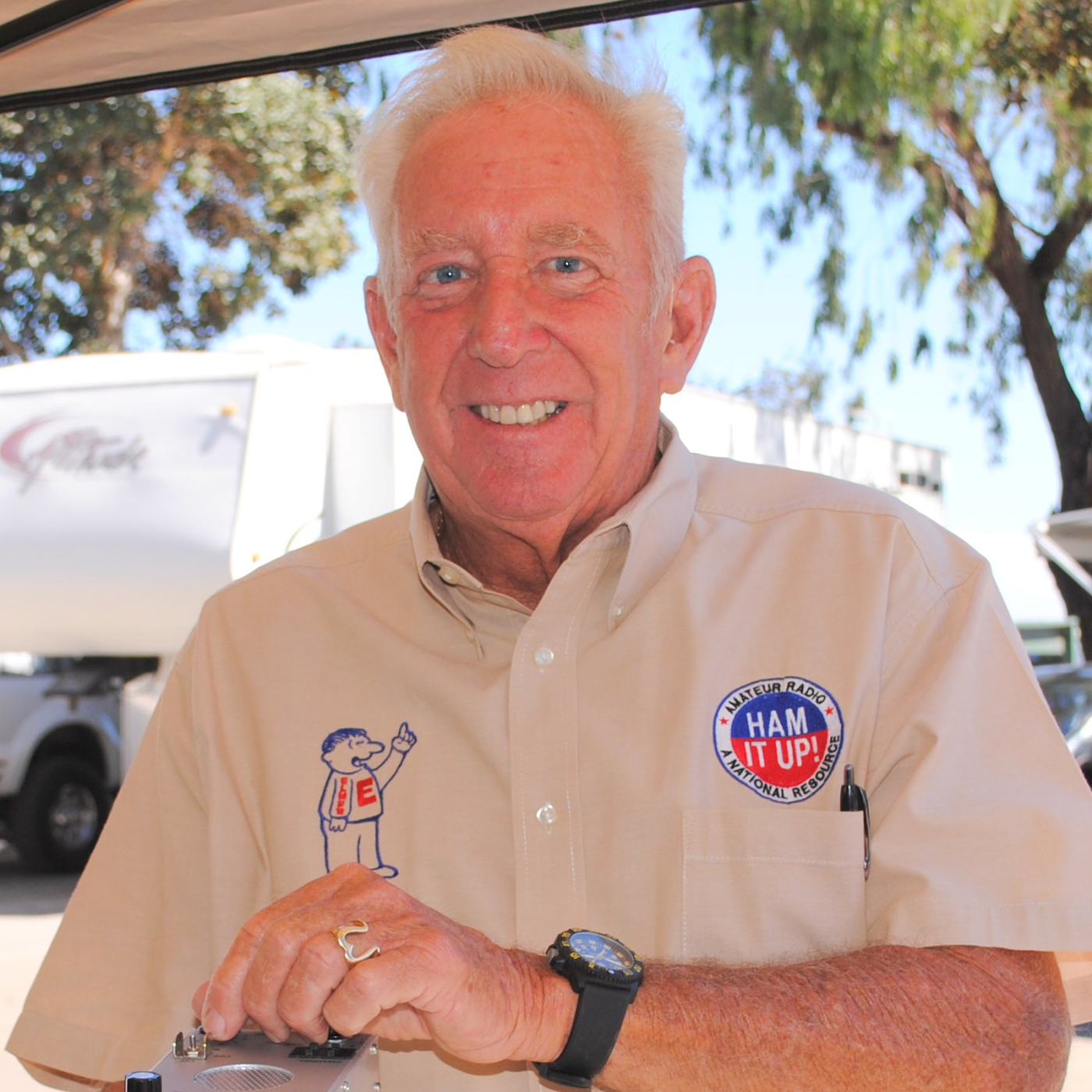 Picture of Gordon West, WB6NOA