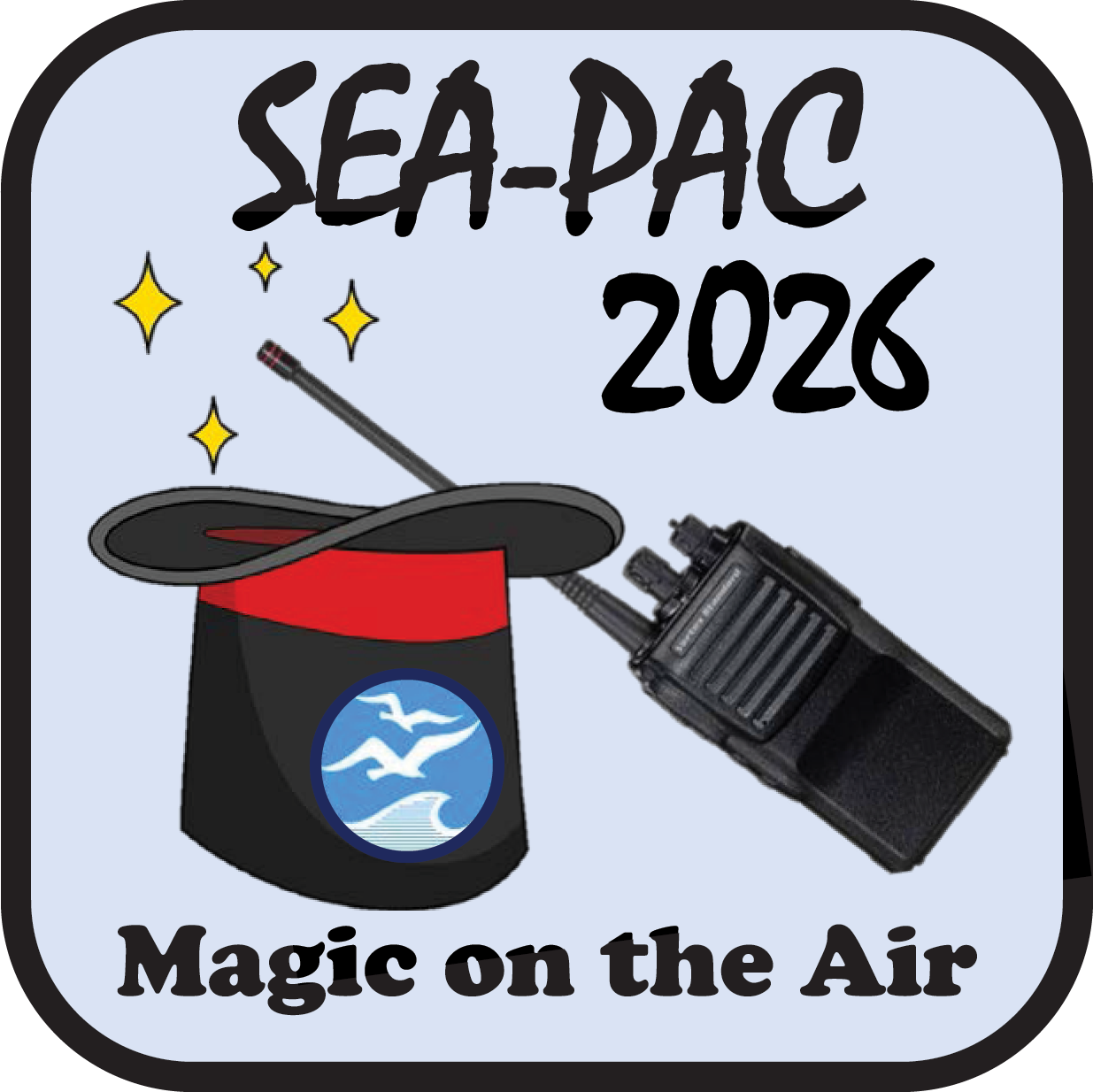 2026 SEA-PAC Pin Design